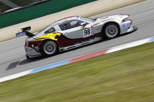 Ford Mustang Marc VDS Racing